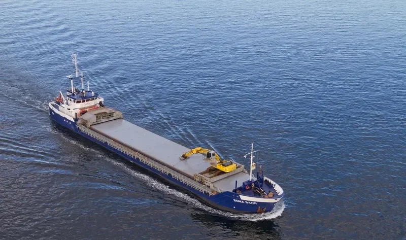 BONA SAFIR General Cargo IMO 9030228 photo 9