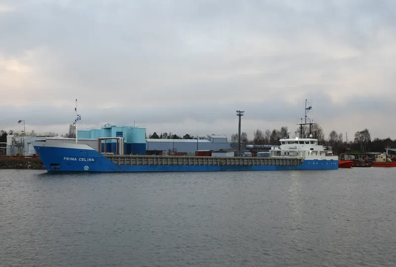 PRIMA CELINA General Cargo IMO 9030230 photo 3