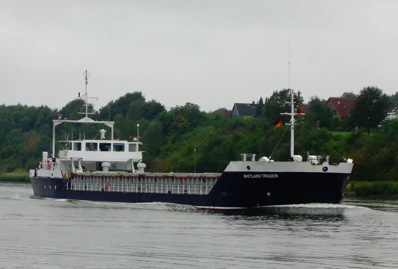 SHETLAND TRADER General Cargo IMO 9030486 photo 2