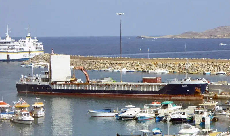 VICTRESS General Cargo IMO 9030498