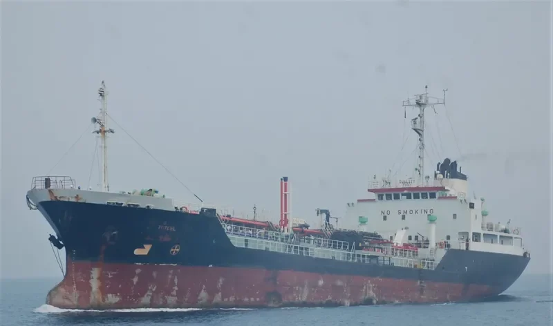 TOTEEL Tanker IMO 9030620