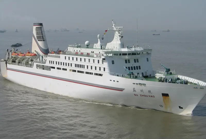 SU ZHOU HAO Ro-Ro IMO 9030632 photo 9
