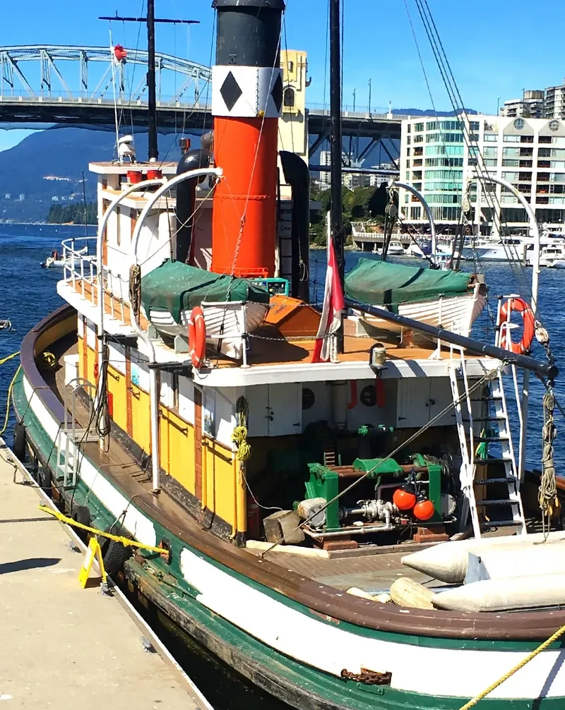 SPIRIT OF VANCOUVER ISLAND Ro-Ro IMO 9030682