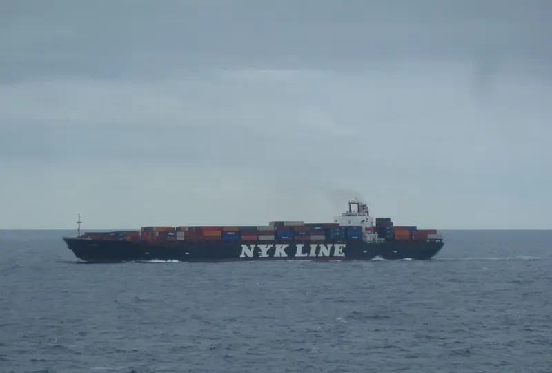 NYK KAI Container Ship IMO 9030735