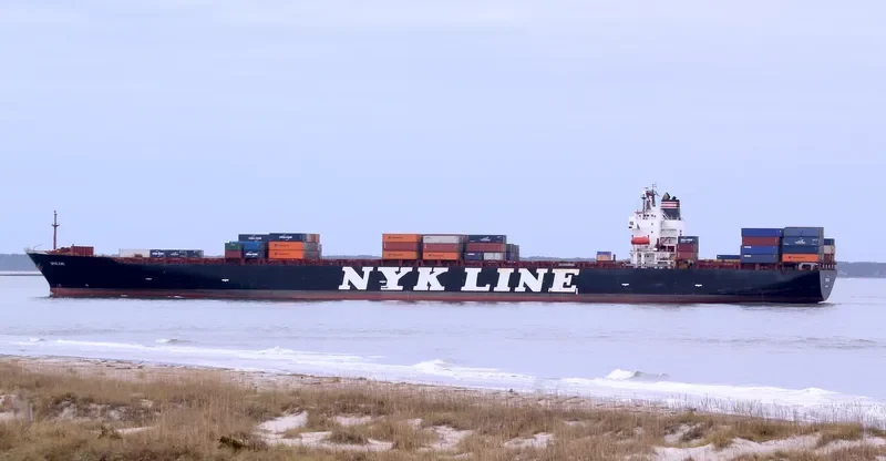 NYK KAI Container Ship IMO 9030735 photo 2