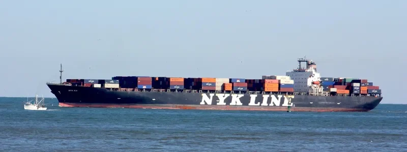 NYK KAI Container Ship IMO 9030735 photo 3