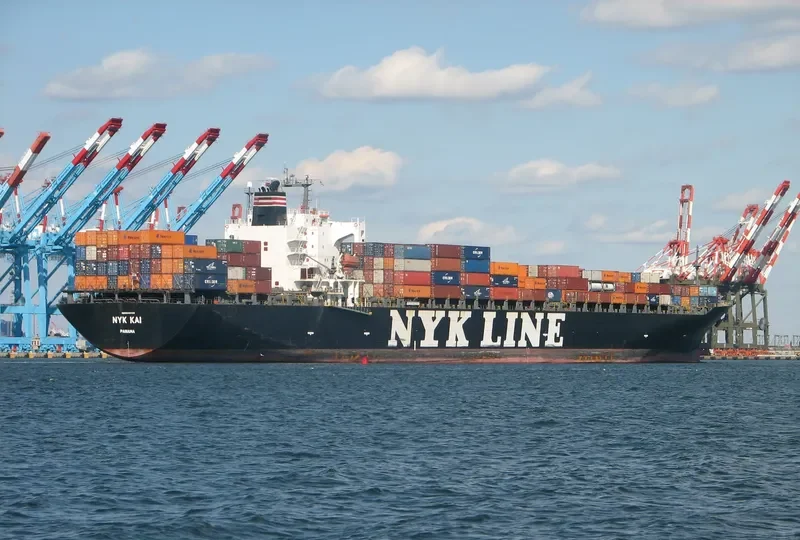 NYK KAI Container Ship IMO 9030735 photo 5