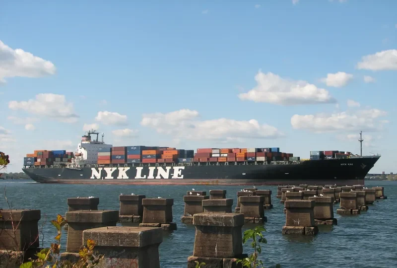 NYK KAI Container Ship IMO 9030735 photo 6
