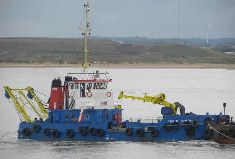 FORTH SENTINEL Tanker IMO 9031040