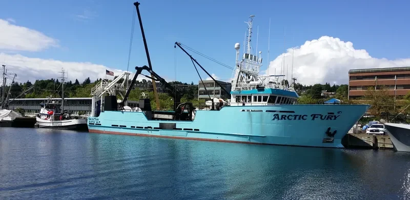 ARCTIC FURY General Cargo IMO 9031325