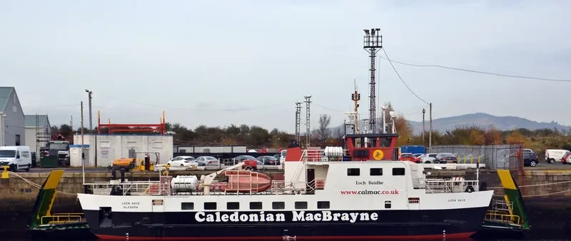 LOCH BUIE Ro-Ro IMO 9031375
