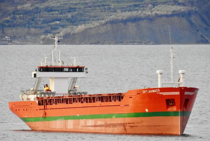 CPT.AHMAD II General Cargo IMO 9031430