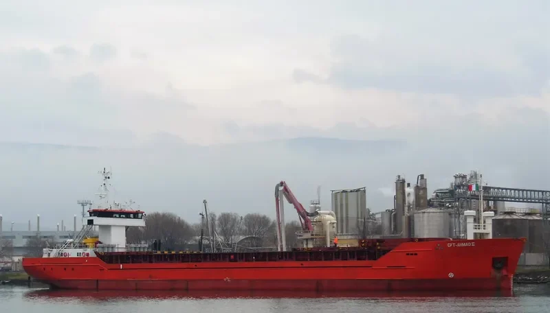 CPT.AHMAD II General Cargo IMO 9031430 photo 9