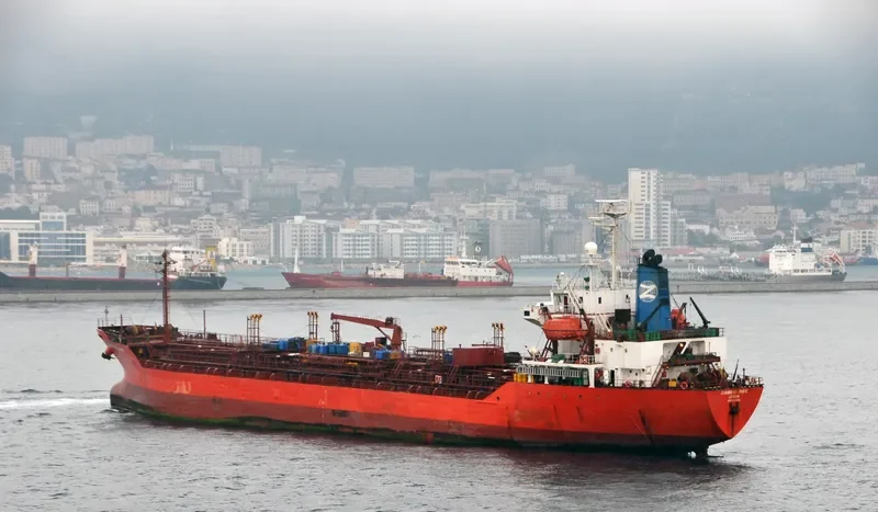 TIINA TOO Tanker IMO 9031492