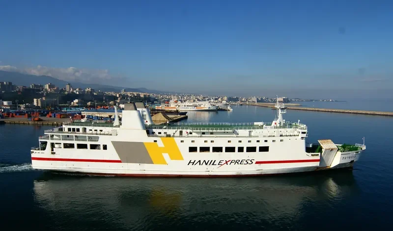 HANIL CARFERRY NO.1 Passenger Ship IMO 9031521
