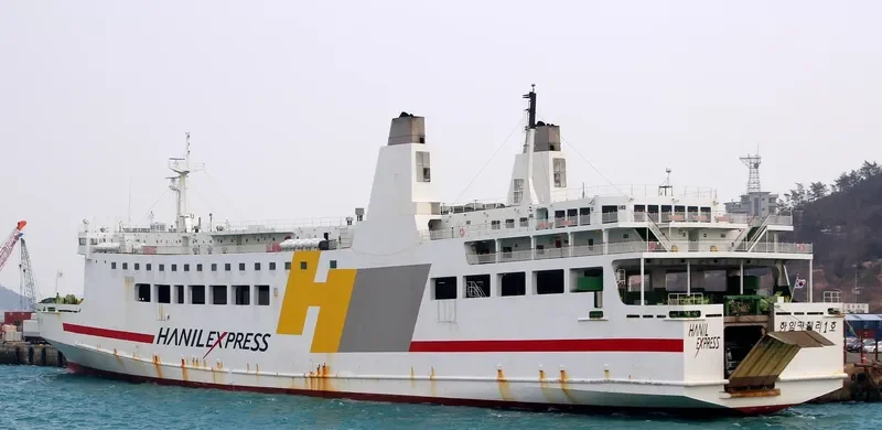HANIL CARFERRY NO.1 Passenger Ship IMO 9031521 photo 5