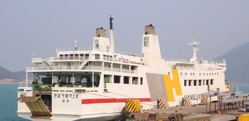 HANIL CARFERRY NO.1 Passenger Ship IMO 9031521 photo 7