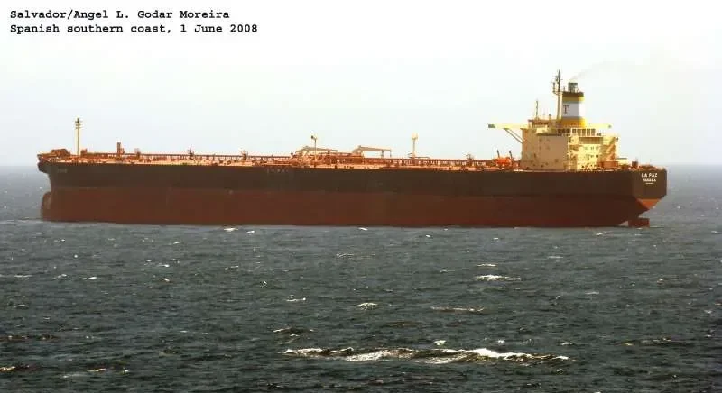 LA PAZ Tanker IMO 9031650 photo 3