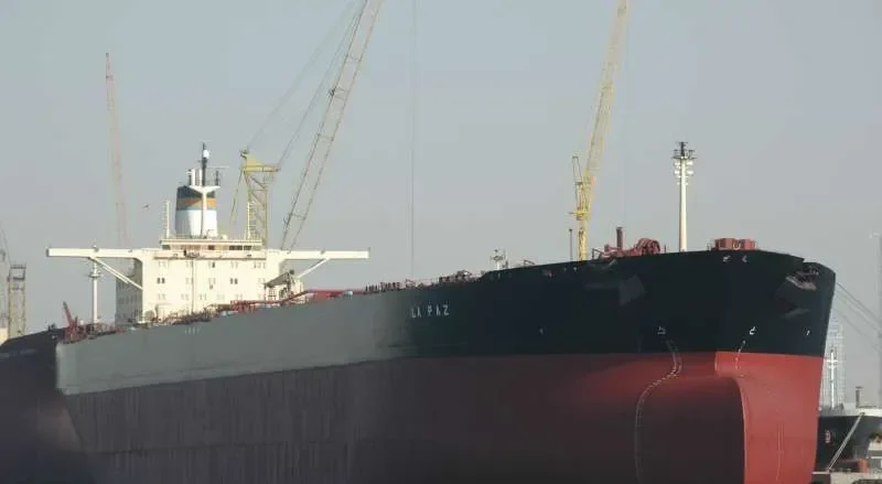 LA PAZ Tanker IMO 9031650 photo 5