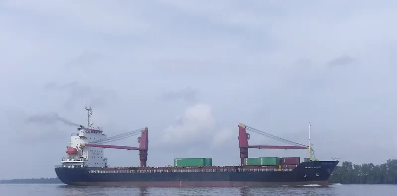 ARMADA SEJATI Container Ship IMO 9031727 photo 2