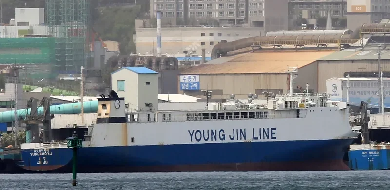 SUNGWOO YJ Ro-Ro IMO 9031789