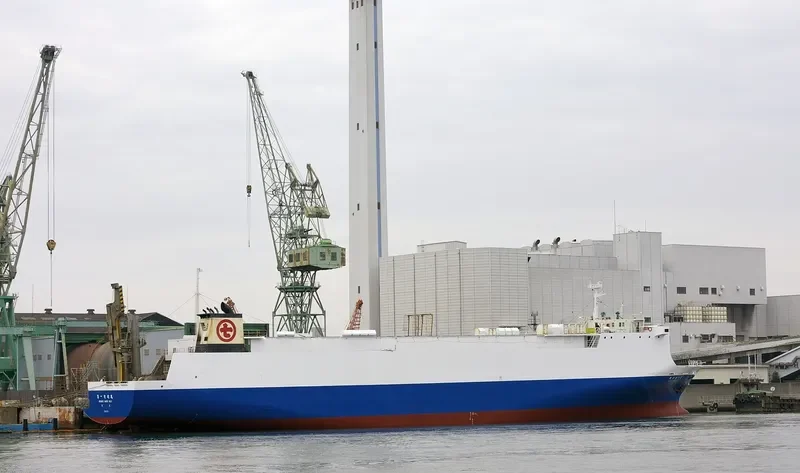 SUNGWOO YJ Ro-Ro IMO 9031789 photo 5