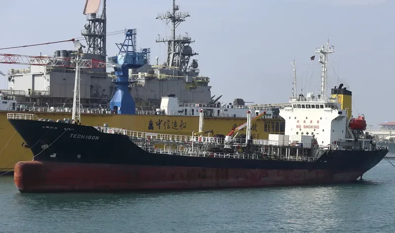TECHISON Tanker IMO 9031870