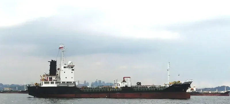 EDRICKO 2 Tanker IMO 9031909