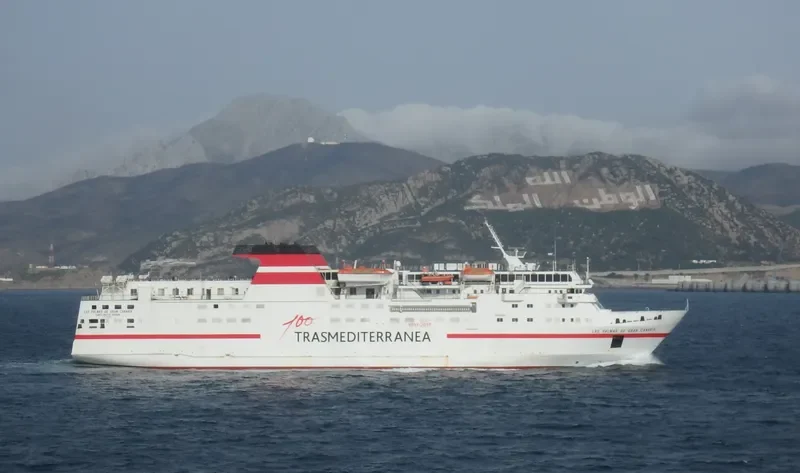 LAS PALMAS DE GRAN CANARIA Ro-Ro IMO 9031997 photo 2