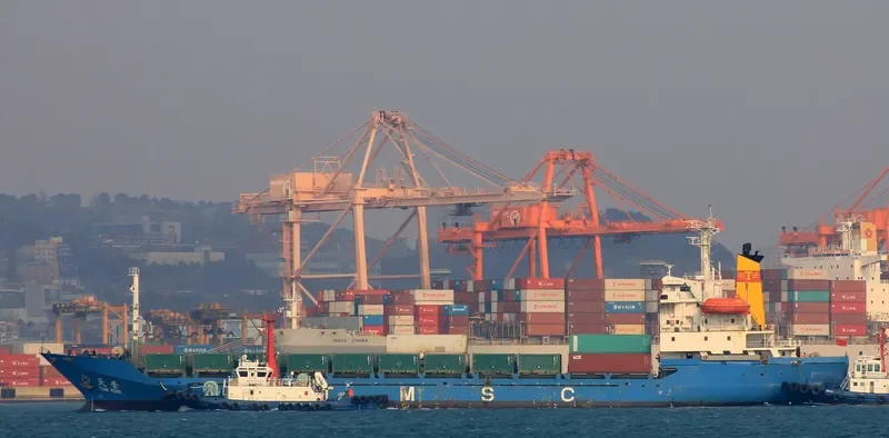 TIAN RONG Container Ship IMO 9032044