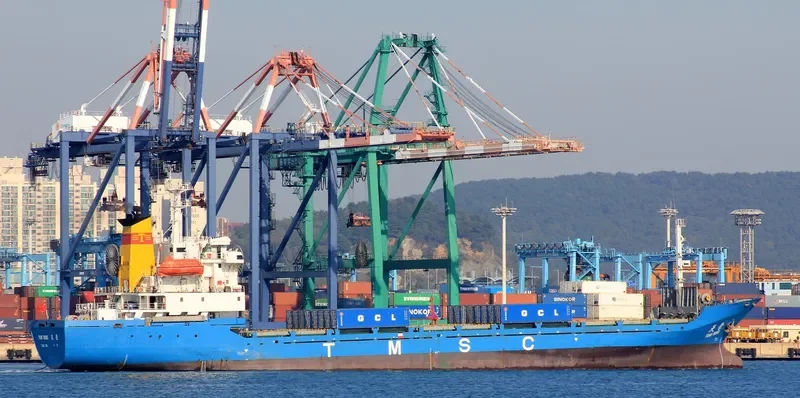 TIAN RONG Container Ship IMO 9032044 photo 2