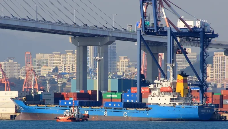 TIAN RONG Container Ship IMO 9032044 photo 5