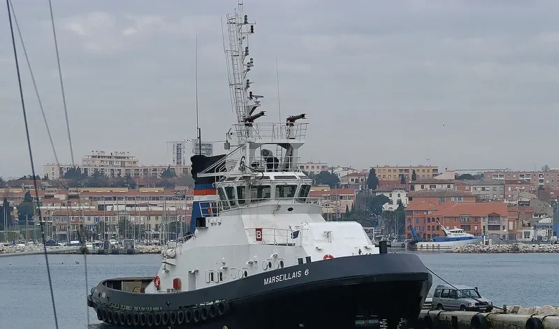MARSEILLAIS 6 General Cargo IMO 9032111 photo 8