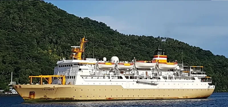 LEUSER Passenger Ship IMO 9032159