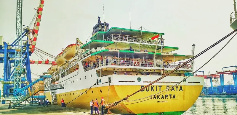 BUKIT RAYA Passenger Ship IMO 9032173