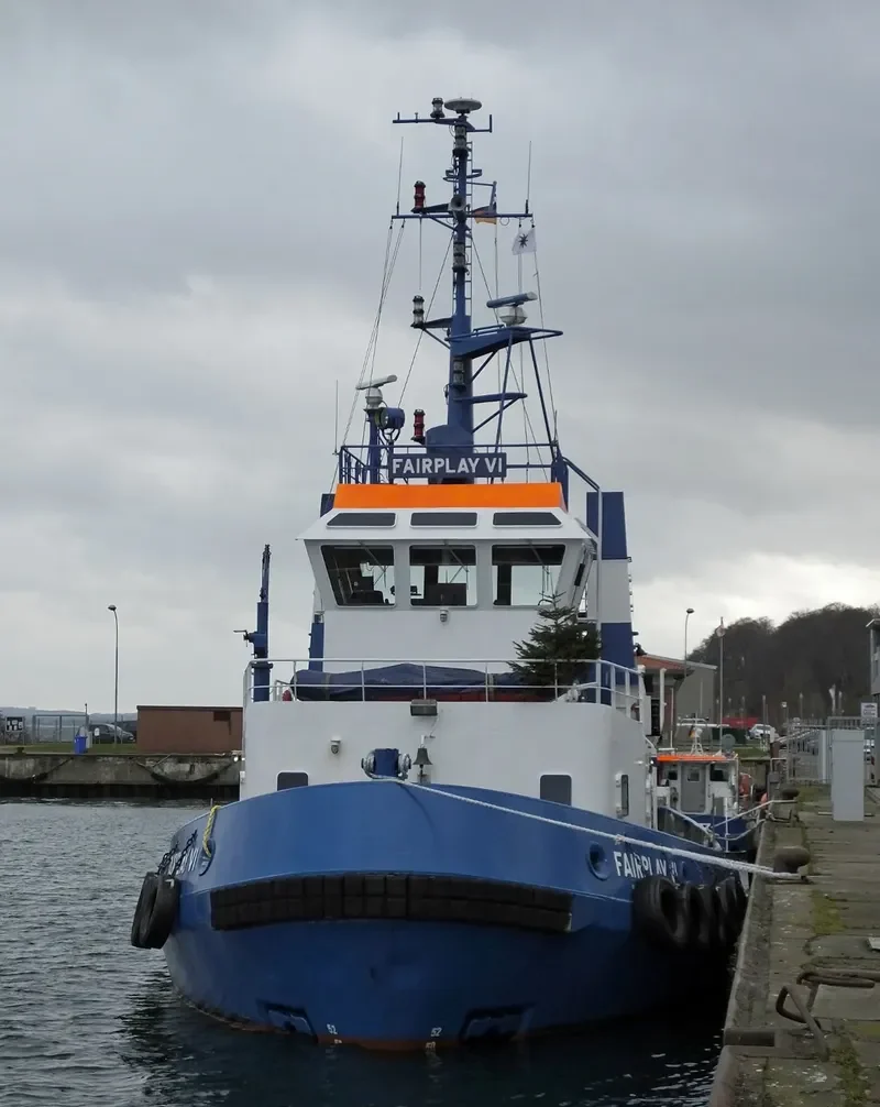FAIRPLAY VI General Cargo IMO 9032185 photo 4