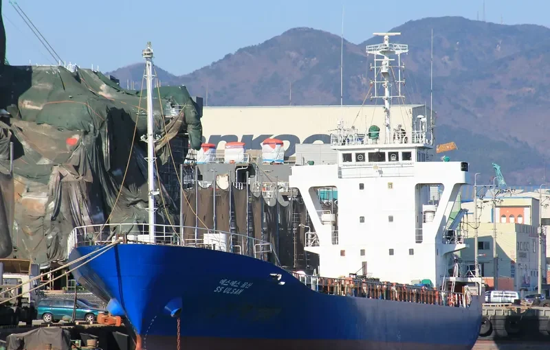 SS ULSAN General Cargo IMO 9032408 photo 5