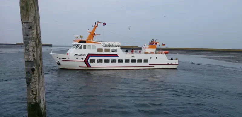 LANGEOOG II Passenger Ship IMO 9032599