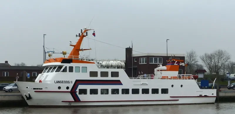 LANGEOOG II Passenger Ship IMO 9032599 photo 5