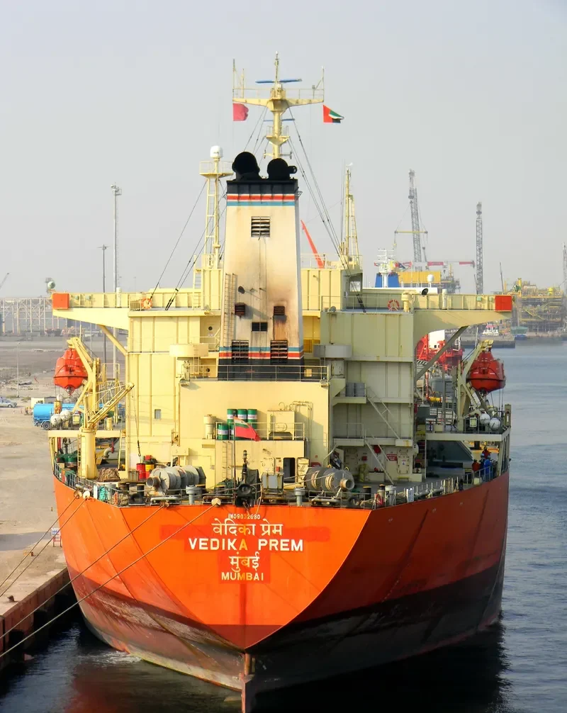 VEDIKA PREM Tanker IMO 9032680 photo 5