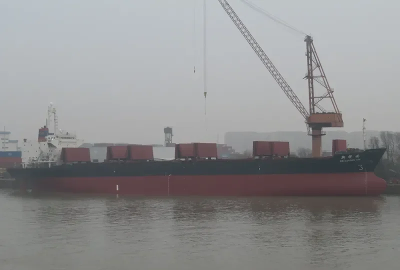 XIN XIANG AN Bulk Carrier IMO 9032692 photo 8