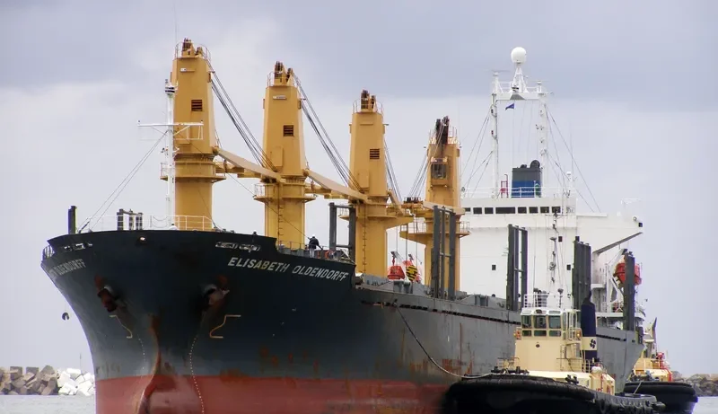 XIN XIANG RUI Bulk Carrier IMO 9032707
