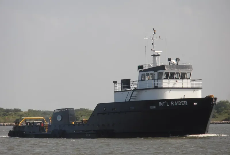 GIS RAIDER Offshore Vessel IMO 9032824