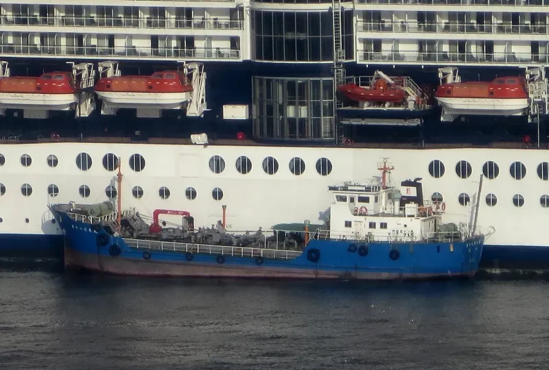 KANTO MARU NO.18 Tanker IMO 9033098 photo 2