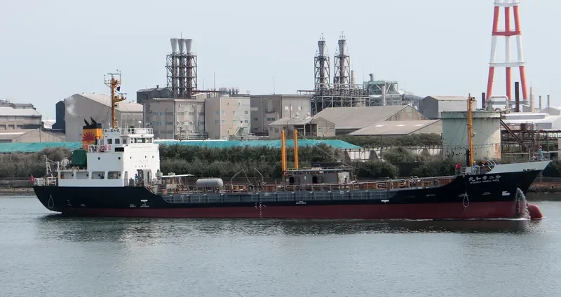 XING DA Tanker IMO 9033529