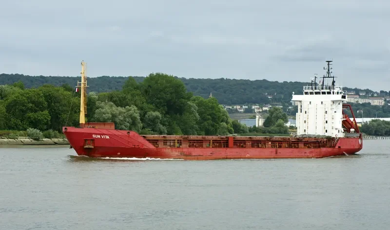 SWIMMER General Cargo IMO 9033713 photo 9