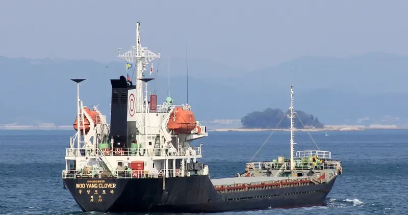 WOOYANG CLOVER General Cargo IMO 9033830 photo 4