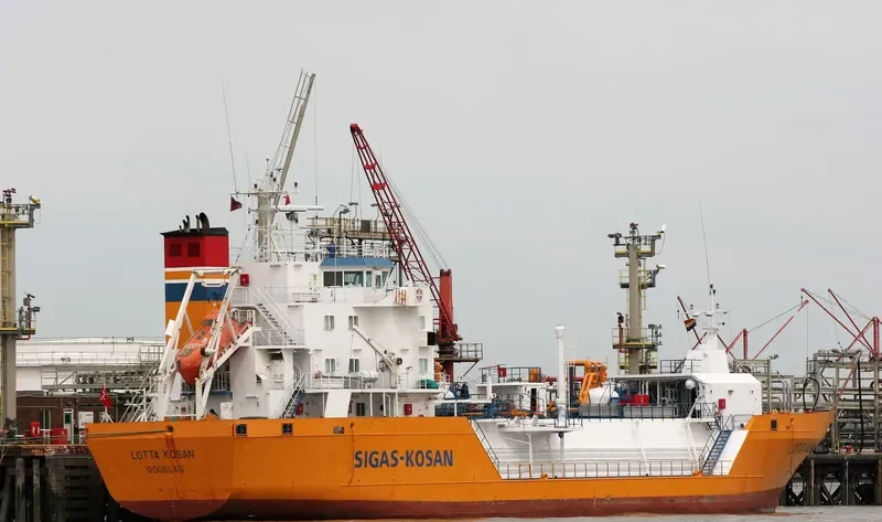 B GAS LOTTA General Cargo IMO 9034523 photo 2