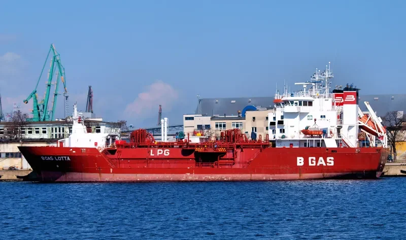 B GAS LOTTA General Cargo IMO 9034523 photo 5