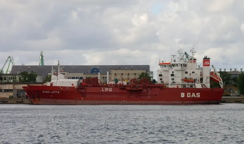 B GAS LOTTA General Cargo IMO 9034523 photo 8
